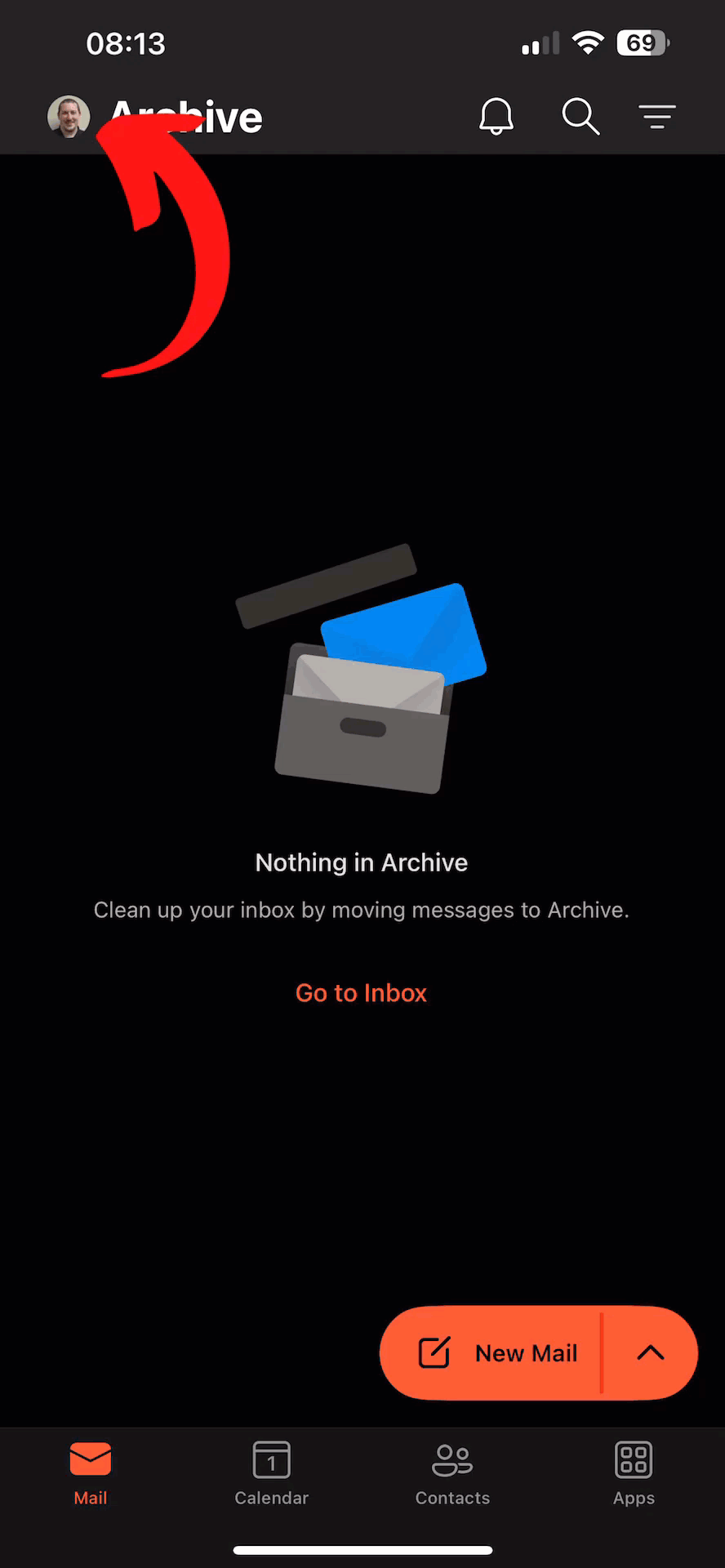 Turn on Auto Reply.gif